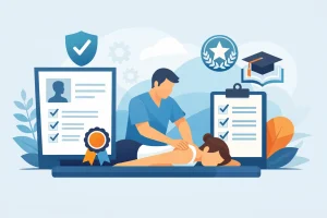 Certificare pentru terapeut manual: ce contează