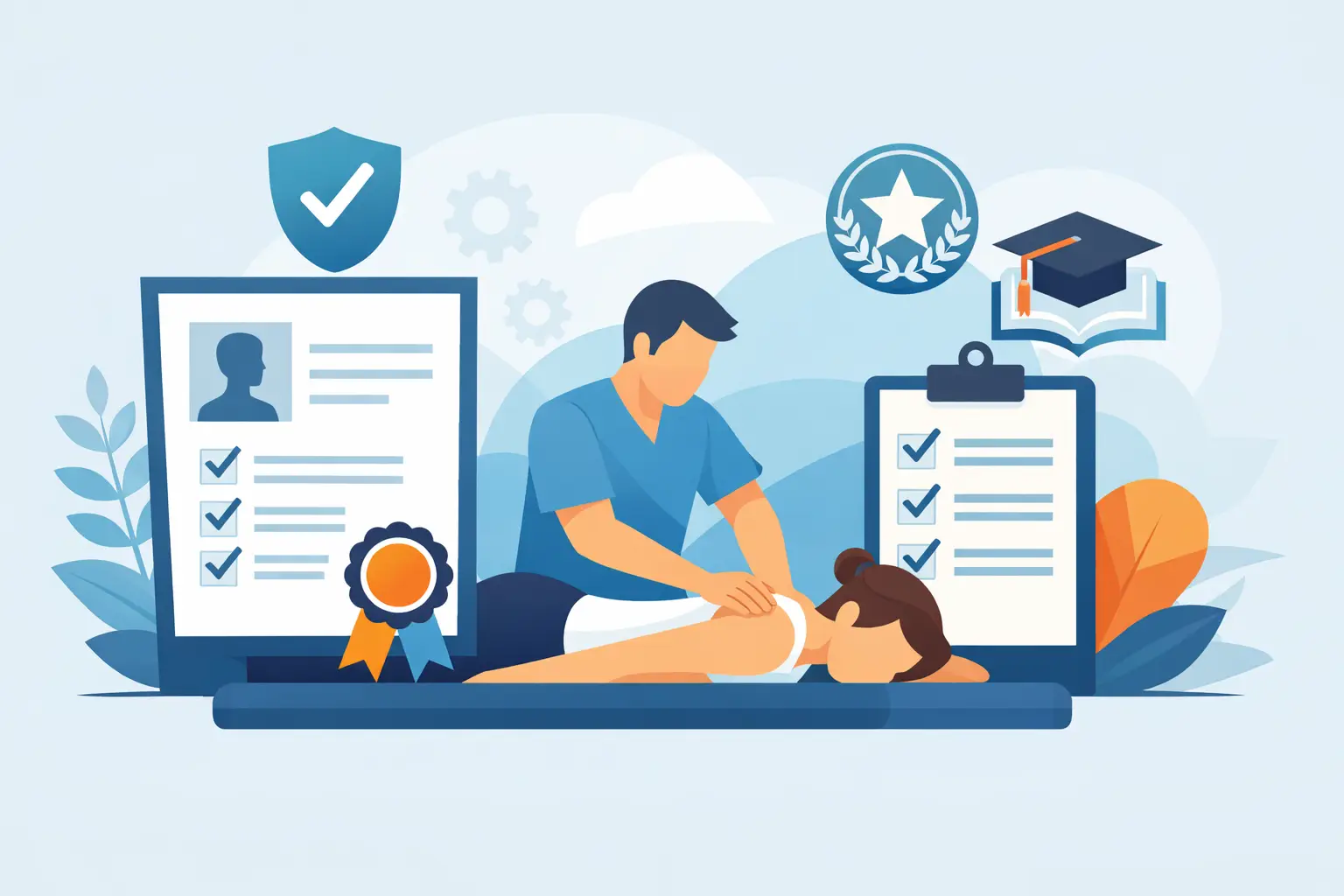 Certificare pentru terapeut manual: ce contează