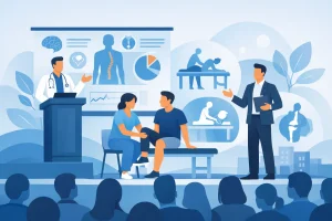 Congres pentru specialiști în recuperare