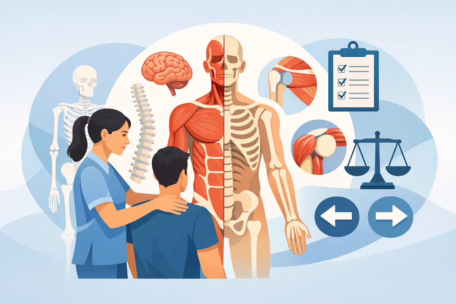 Curs anatomie pentru kinetoterapeuți: cum alegi