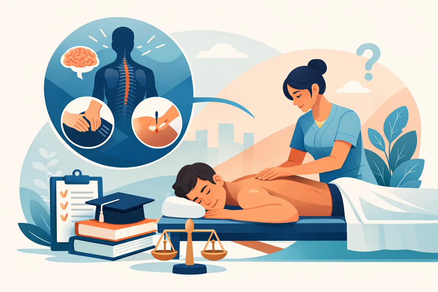 Curs masaj terapeutic avansat: merită?