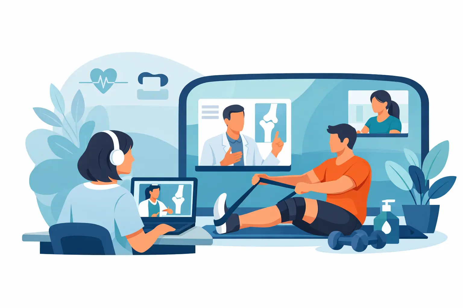 Webinar recuperare medicală online: merită?