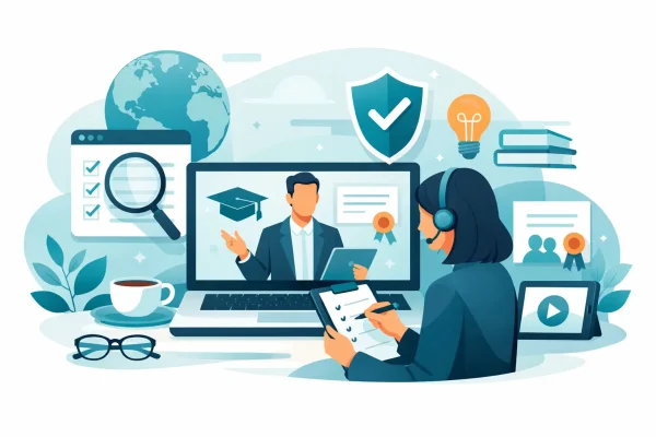 Cum alegi webinare acreditate pentru specialiști