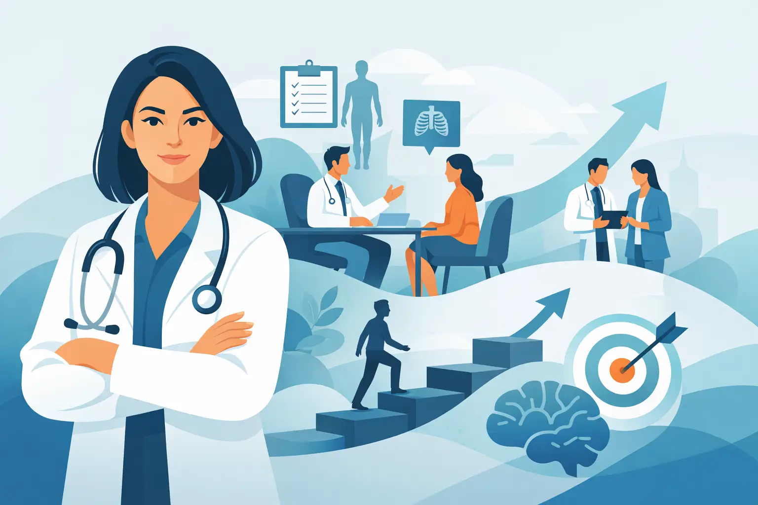 Cum îți crești încrederea clinică în practică