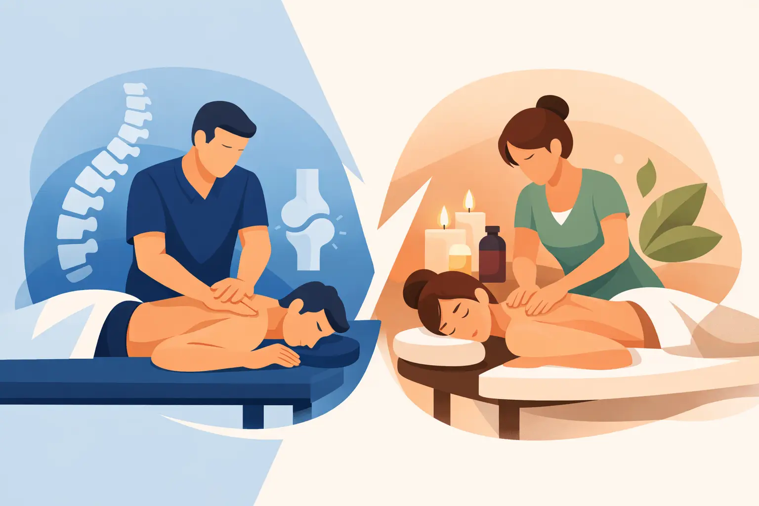 Terapie manuală sau masaj terapeutic - ce alegi?