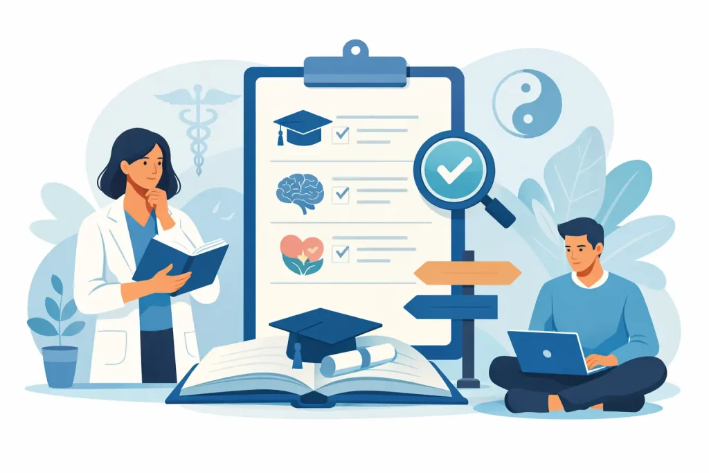 Cum alegi cursuri postuniversitare pentru terapeuți