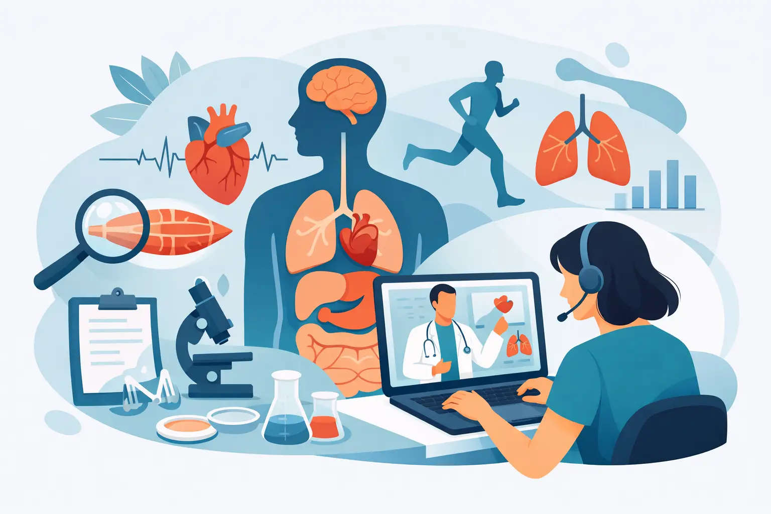 Curs online fiziologie aplicată pentru practică