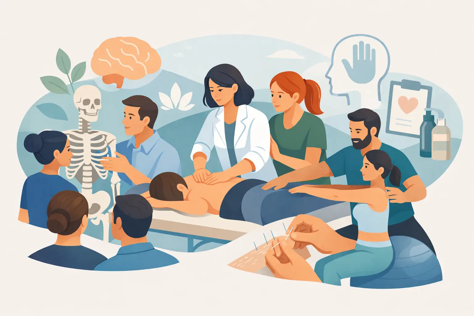 Ghid de cursuri hands-on pentru terapeuți