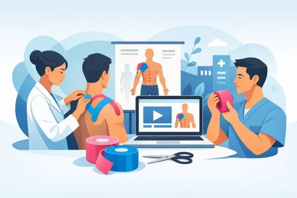 Recenzie curs taping terapeutic pentru clinicieni