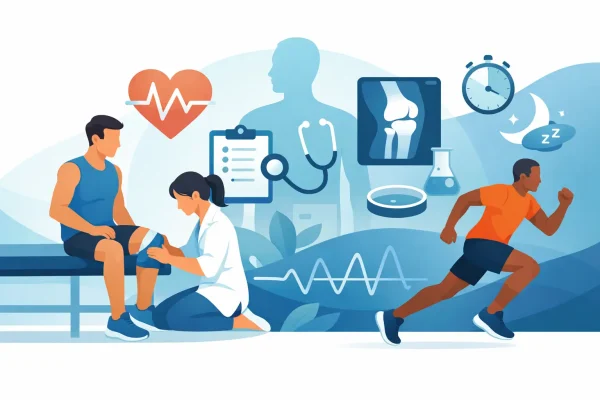 Recuperare sportivă bazată pe criterii clinice