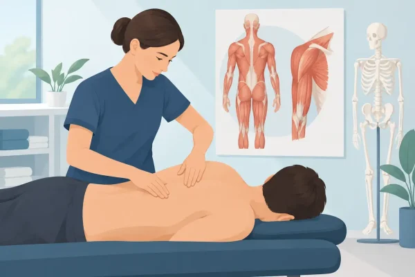 Anatomie palpatorie pentru terapeuți în clinică