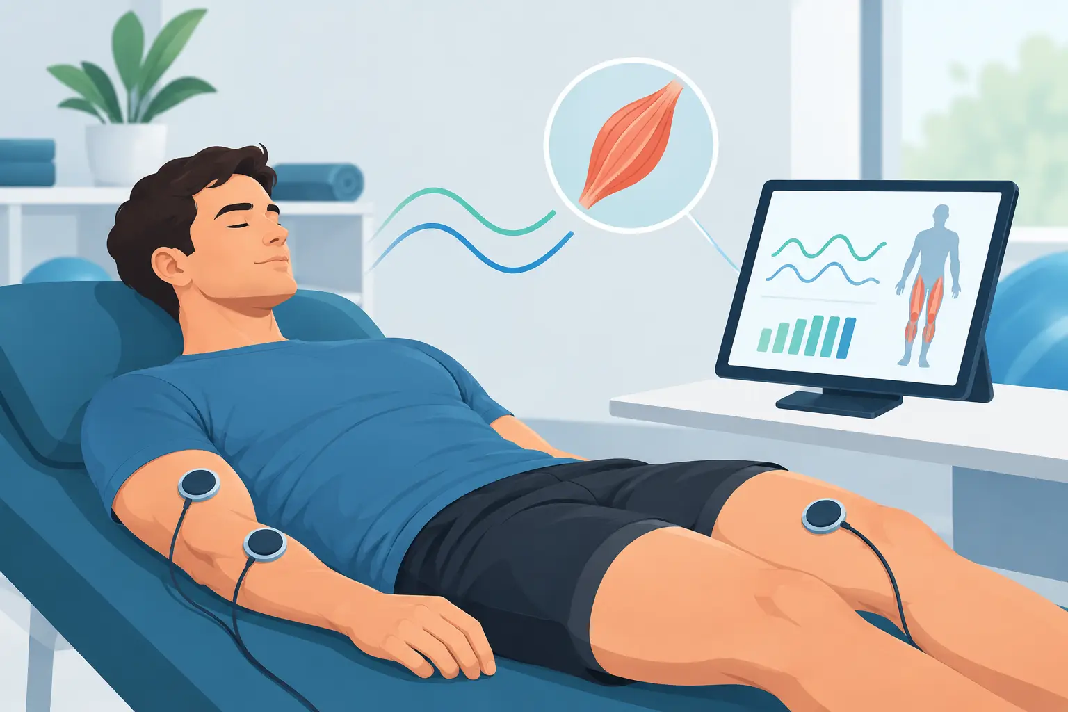 Biofeedback pentru recuperare musculară eficientă