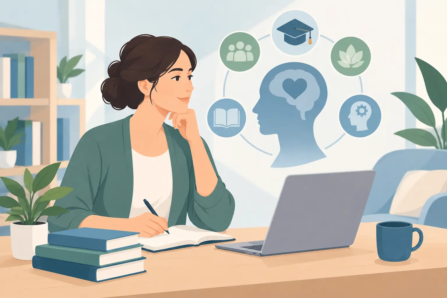 Cele mai utile cursuri postuniversitare pentru terapeuți