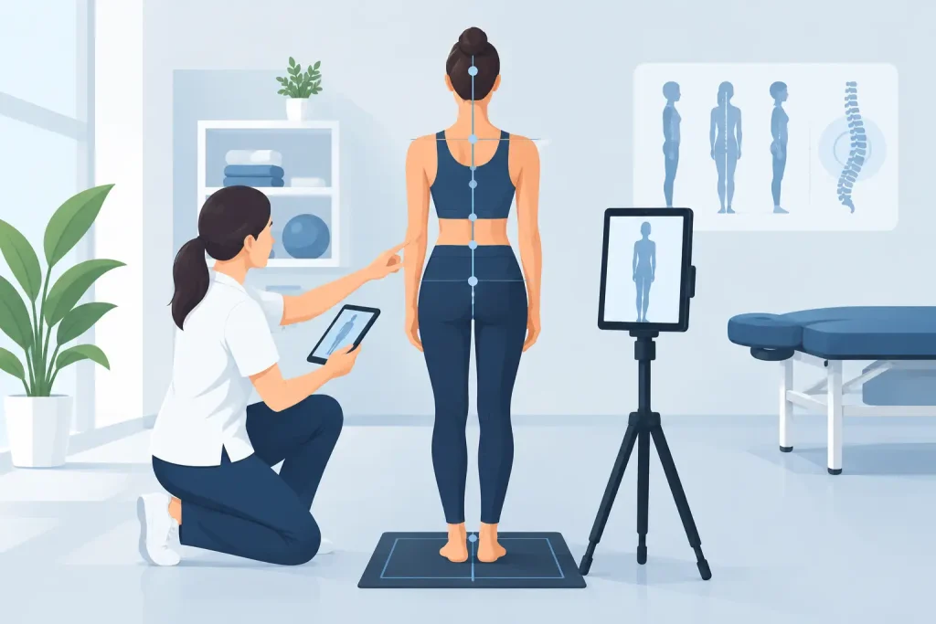 Instrumente evaluare posturală în practica clinică