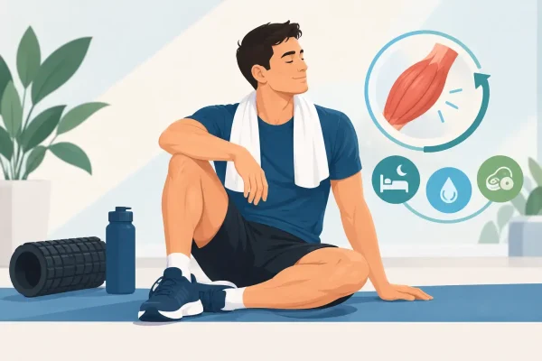 Cât durează recuperarea musculară după efort?