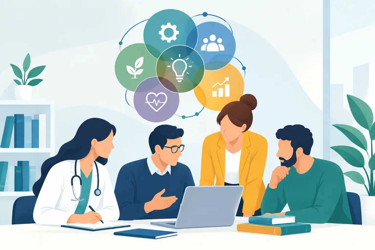 Cursuri interdisciplinare pentru practicieni