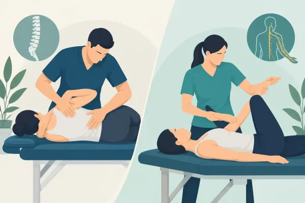 Terapie manuală versus mobilizare neurodinamică